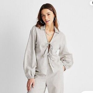Future collective shirt NWT
